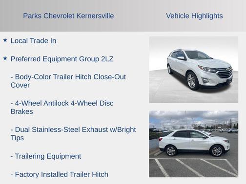 2019 Chevrolet Equinox Premier w/2LZ