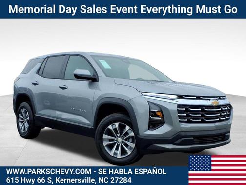 Sterling Gray Metallic 2026 Chevrolet Equinox 1LT