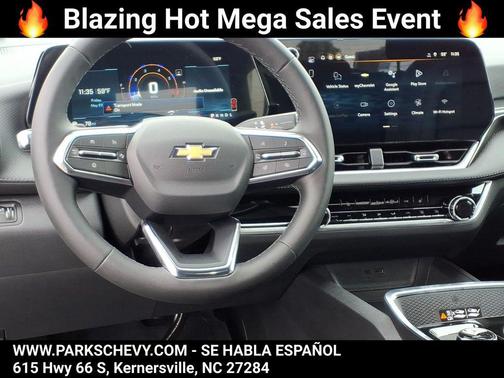 Sterling Gray Metallic 2026 Chevrolet Equinox 1LT