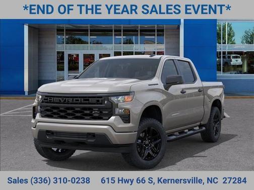 2026 Chevrolet Silverado 1500 Custom