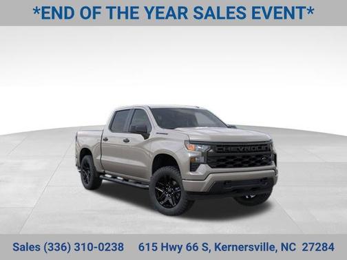 2026 Chevrolet Silverado 1500 Custom