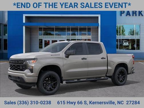 2026 Chevrolet Silverado 1500 Custom