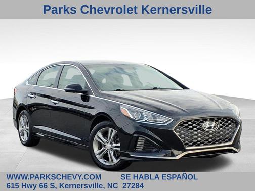 2018 Hyundai SONATA SEL+