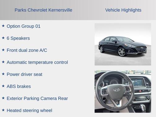 2018 Hyundai SONATA SEL+