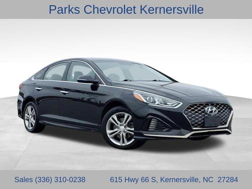 2018 Hyundai SONATA SEL+