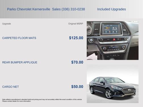 2018 Hyundai SONATA SEL+