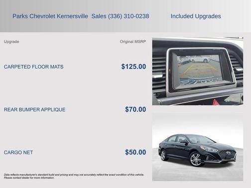 2018 Hyundai SONATA SEL+