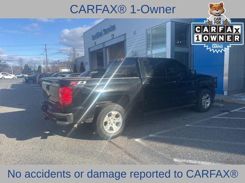 2018 Chevrolet Silverado 1500 2LT