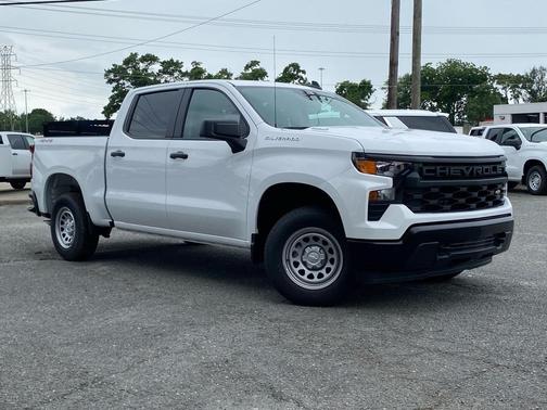 2025 Chevrolet Silverado 1500 WT