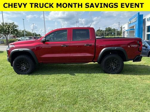 2025 Chevrolet Colorado Trail Boss