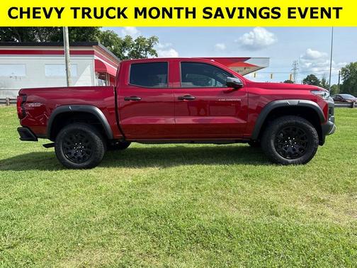 2025 Chevrolet Colorado Trail Boss