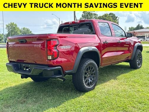 2025 Chevrolet Colorado Trail Boss