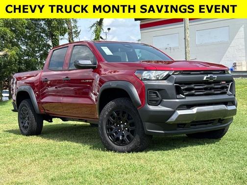 2025 Chevrolet Colorado Trail Boss