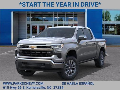2026 Chevrolet Silverado 1500 LT
