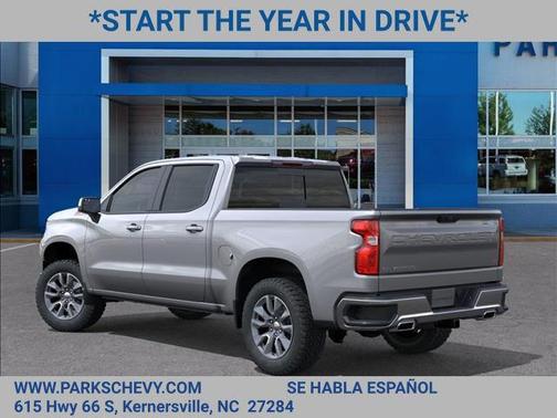 2026 Chevrolet Silverado 1500 LT