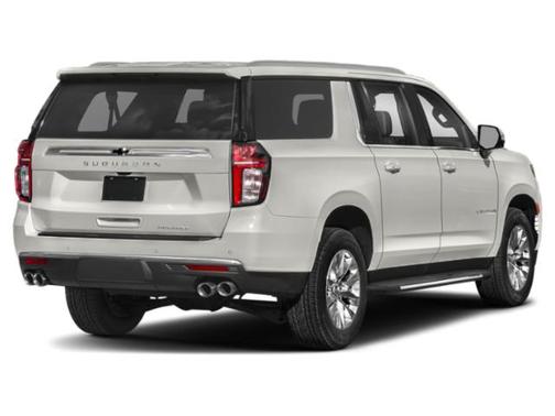 Iridescent Pearl Tricoat 2023 Chevrolet Suburban Premier