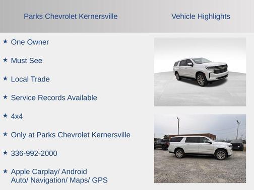 Iridescent Pearl Tricoat 2023 Chevrolet Suburban Premier
