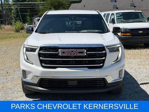 Summit White 2024 GMC Acadia FWD Elevation