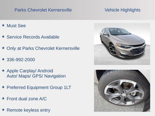 2024 Chevrolet Malibu FWD 1LT