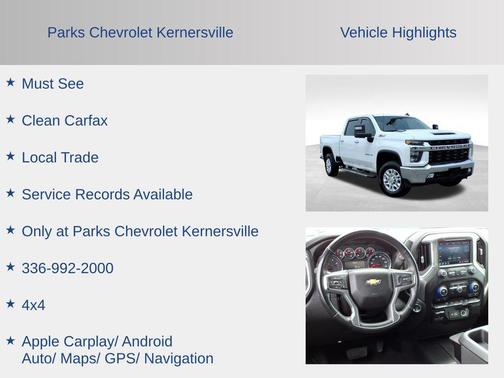 Summit White 2023 Chevrolet Silverado 2500 LT