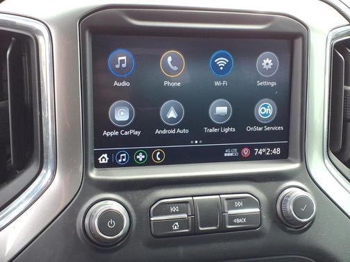 Summit White 2023 Chevrolet Silverado 2500 LT