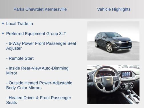 2022 Chevrolet Blazer 3LT