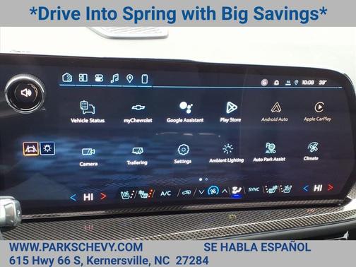 2026 Chevrolet Traverse High Country