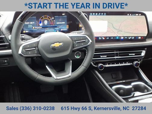 2026 Chevrolet Traverse High Country