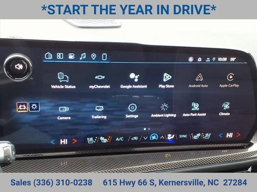 2026 Chevrolet Traverse High Country