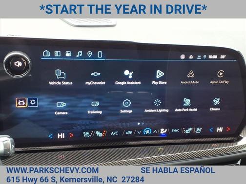 2026 Chevrolet Traverse High Country