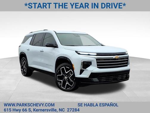 2026 Chevrolet Traverse High Country