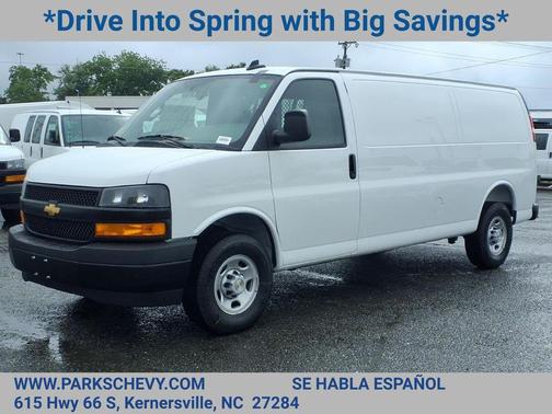 Summit White 2026 Chevrolet Express 2500 Work Van