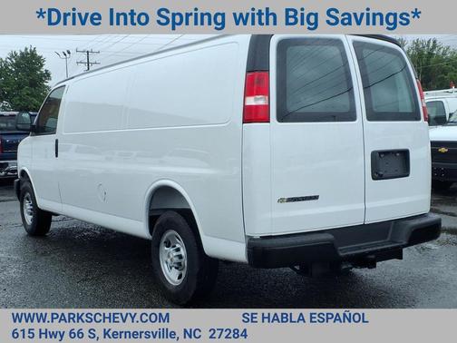 Summit White 2026 Chevrolet Express 2500 Work Van