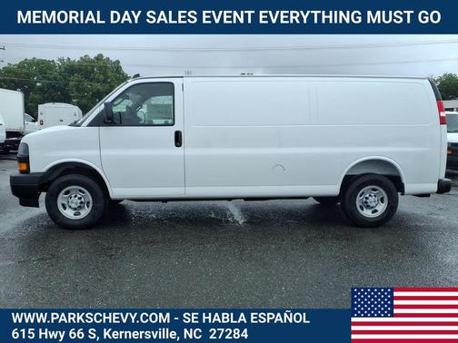 Summit White 2026 Chevrolet Express 2500 Work Van
