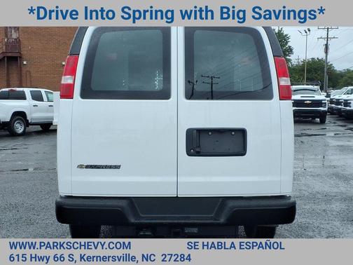Summit White 2026 Chevrolet Express 2500 Work Van