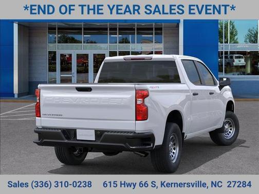 2026 Chevrolet Silverado 1500 WT