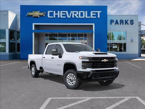 Summit White 2026 Chevrolet Silverado 2500 WT