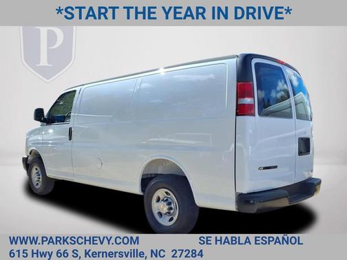 2025 Chevrolet Express 2500 RWD 2500 Regular Wheelbase WT