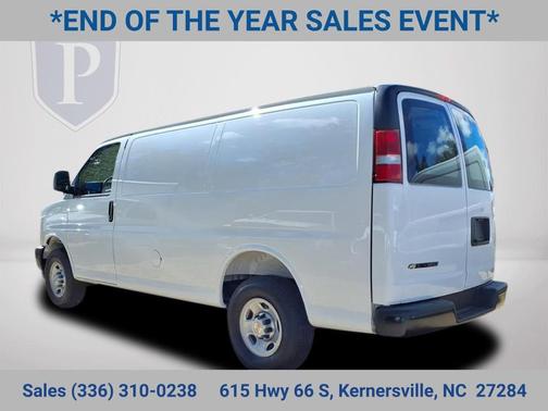 2025 Chevrolet Express 2500 RWD 2500 Regular Wheelbase WT