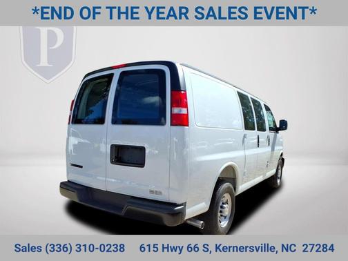 2025 Chevrolet Express 2500 RWD 2500 Regular Wheelbase WT