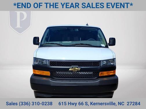 2025 Chevrolet Express 2500 RWD 2500 Regular Wheelbase WT