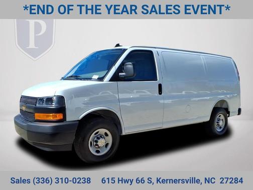 2025 Chevrolet Express 2500 RWD 2500 Regular Wheelbase WT