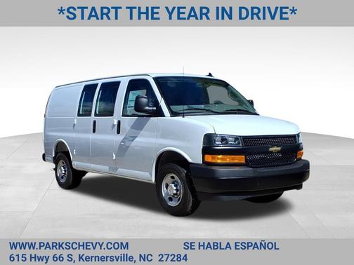 2025 Chevrolet Express 2500 RWD 2500 Regular Wheelbase WT