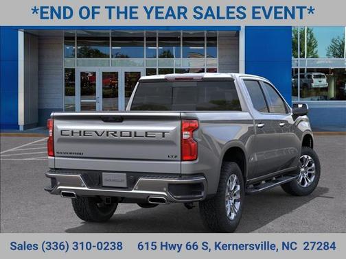 2026 Chevrolet Silverado 1500 LTZ