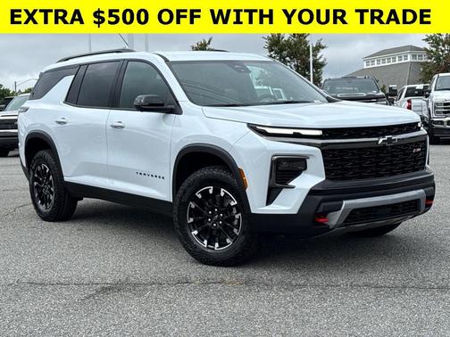 2026 Chevrolet Traverse AWD Z71