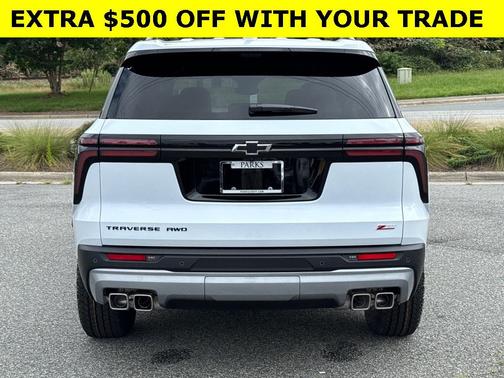 2026 Chevrolet Traverse AWD Z71