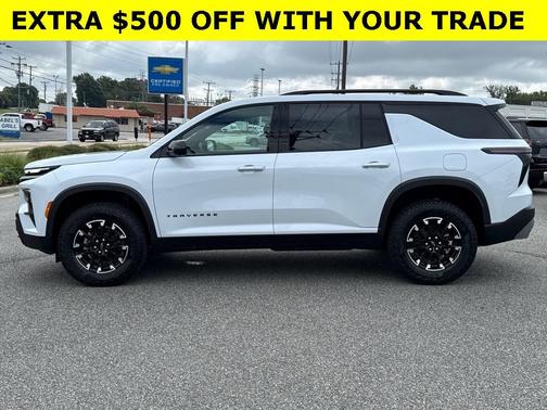2026 Chevrolet Traverse AWD Z71