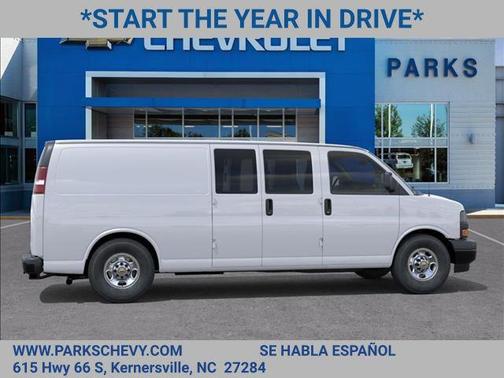 2025 Chevrolet Express 2500 RWD 2500 Extended Wheelbase WT