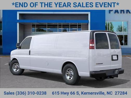 2025 Chevrolet Express 2500 RWD 2500 Extended Wheelbase WT
