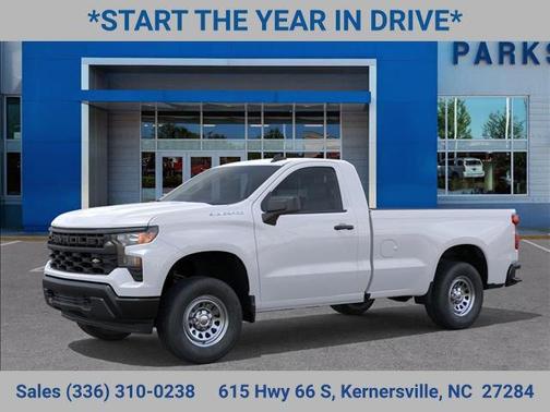 2026 Chevrolet Silverado 1500 WT